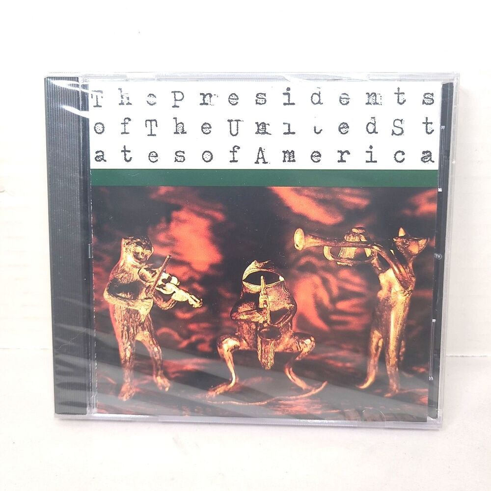 New Presidents of the United State by Presidents of the United State (CD, 1995)
